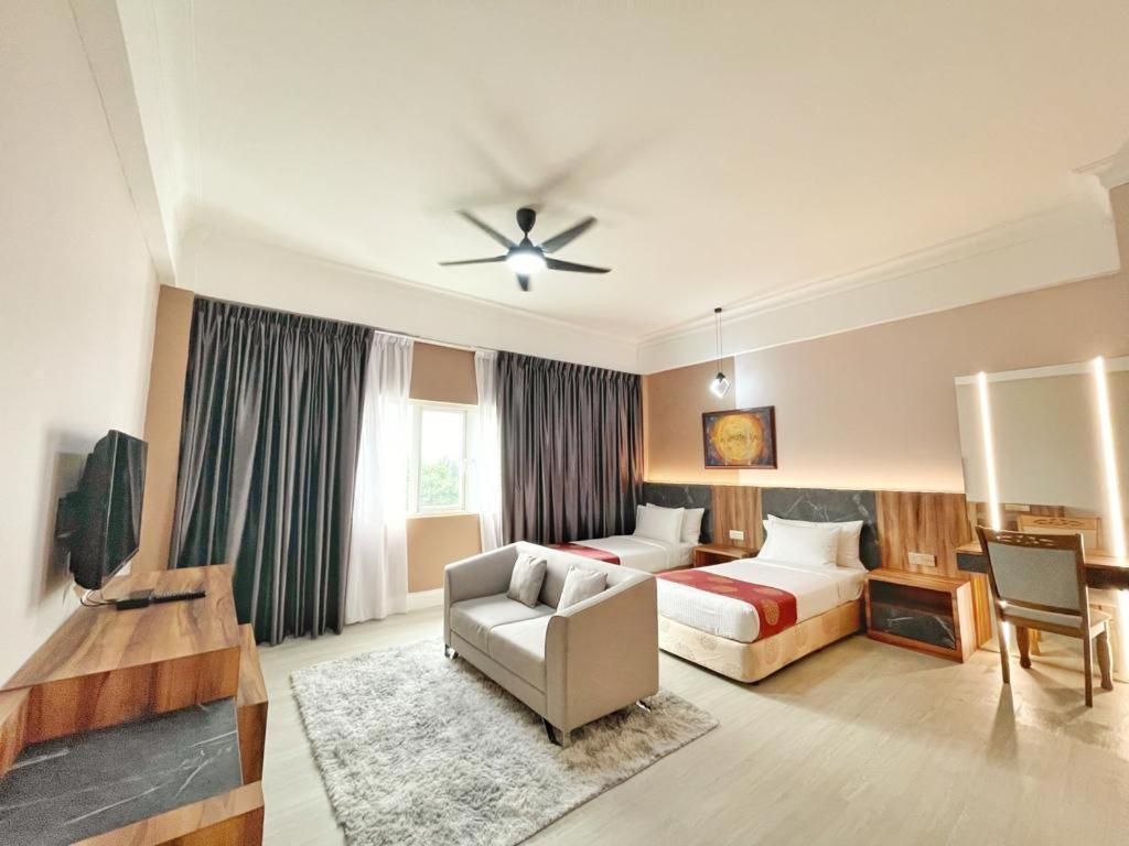 The Avenue M Hotel Johor Bahru Exterior photo