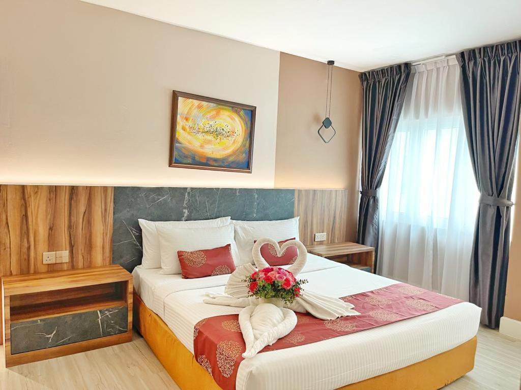 The Avenue M Hotel Johor Bahru Exterior photo