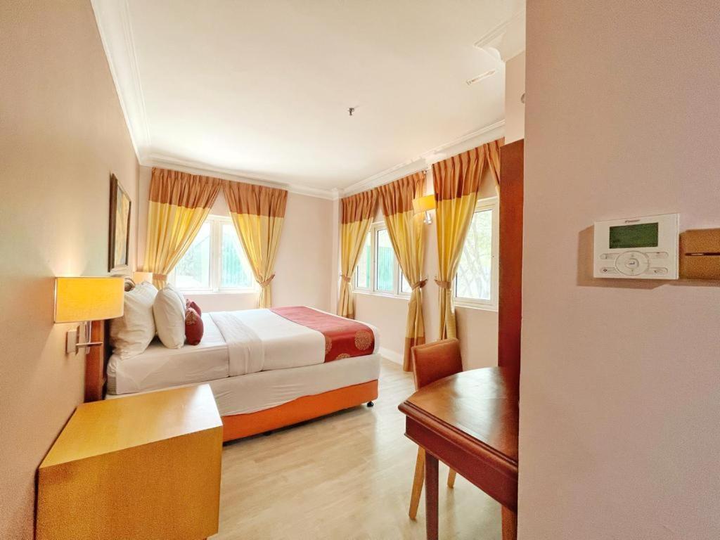 The Avenue M Hotel Johor Bahru Exterior photo